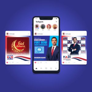 Avatardesk - Hadi for Judge Social Media Posts
