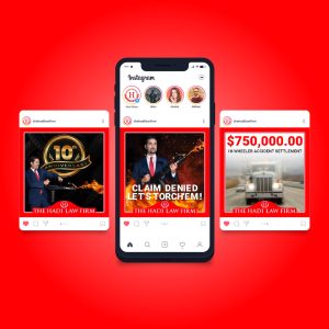 Avatardesk - The Hadi Law Firm Social Media Posts