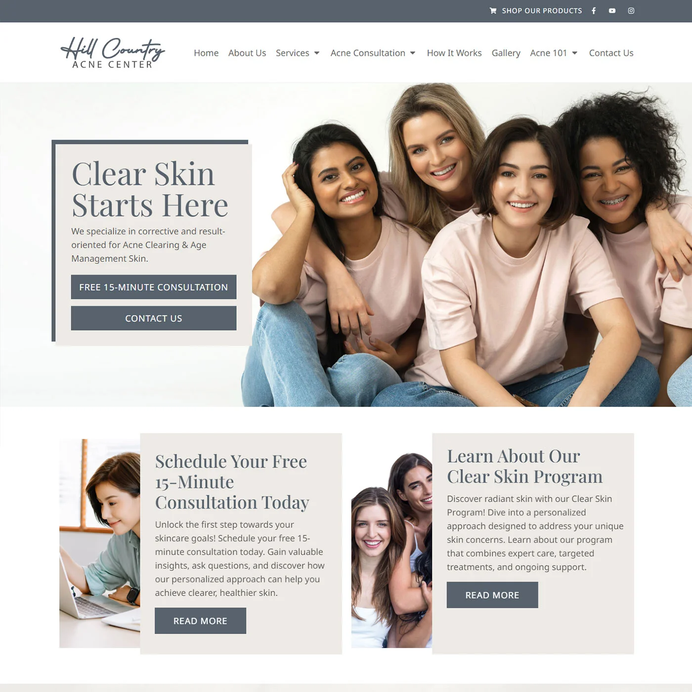 Avatardesk - Hill Country Acne Center