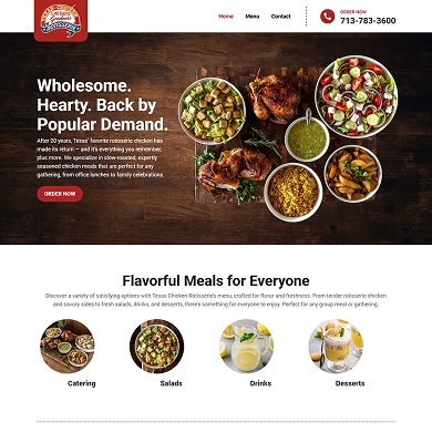 Avatardesk Restaurant Marketing Portfolio5